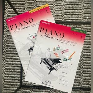 FABER 2nd Edition (Level 1) Piano Books